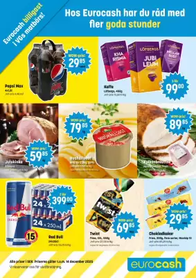 Eurocash kundeavis (gyldig til 15-12)