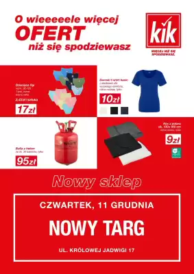 KiK gazetka (ważność do 11-12)