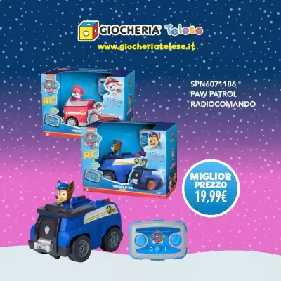 Volantino Giocheria (valido fino al 21-12)