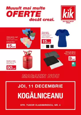 Catalog Kik (valid până la 10-12)
