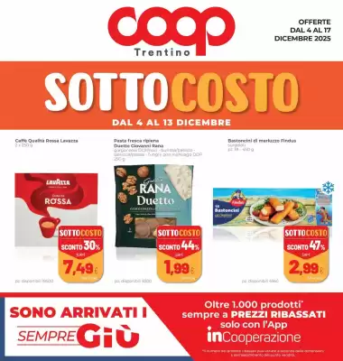 Volantino Coop Trentino (valido fino al 17-12)