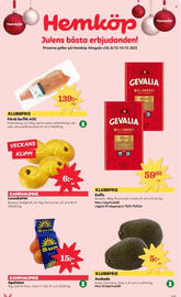 Hemköp reklamblad vecka 50 Sida 1