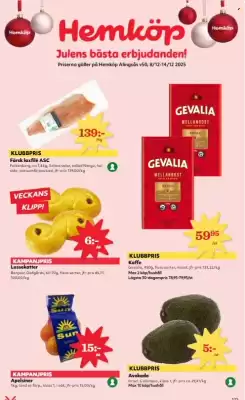 Hemköp reklamblad (giltig till och med 14-12)