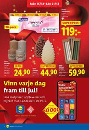 Lidl reklamblad vecka 51 Sida 12