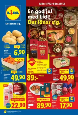 Lidl reklamblad (giltig till och med 21-12)