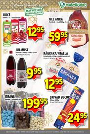 Matvärlden Tensta reklamblad vecka 50 Sida 3