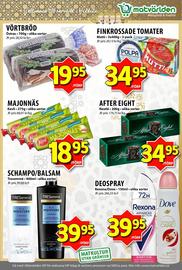 Matvärlden Tensta reklamblad vecka 50 Sida 6