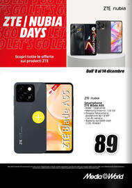 Volantino MediaWorld settimana 50 Pagina 2