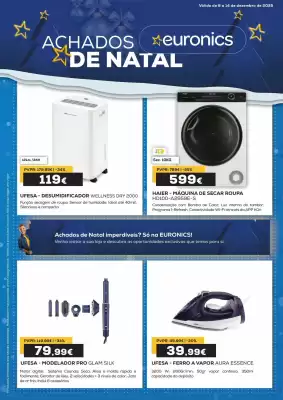 Folheto Euronics (válido até 14-12)