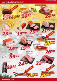 ESO MARKET leták Strana 2