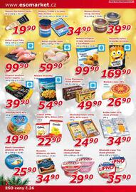 ESO MARKET leták Strana 4