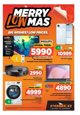 Power reklamblad (giltig till och med 14-12)