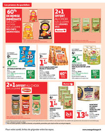 Catalogue Auchan Drive semaine 50 page 42