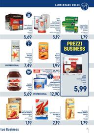 Volantino Talento Professional Store Pagina 21