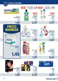 Volantino Talento Professional Store Pagina 28