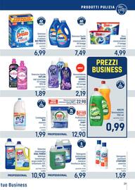 Volantino Talento Professional Store Pagina 29