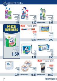 Volantino Talento Professional Store Pagina 30