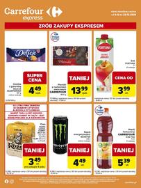Carrefour Express gazetka Strona 1