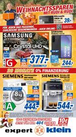 Expert Klein Prospekt woche 50 Seite 1