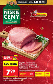 Biedronka gazetka tydzień 50 Strona 12