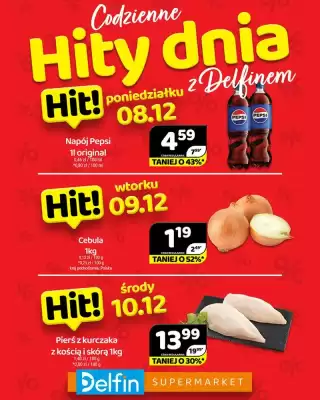 Delfin gazetka (ważność do 10-12)