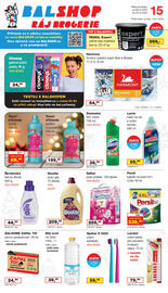 Ráj drogerie leták Strana 1