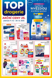 TOP drogerie leták Strana 1