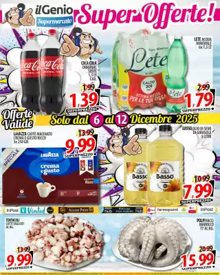 Volantino Il Genio Supermercato (valido fino al 12-12)
