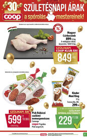 Coop akciós újság hét 50 Oldal 5