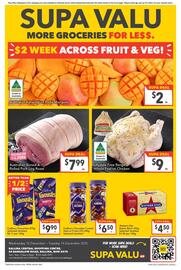 Supa Valu catalogue week 50 Page 1