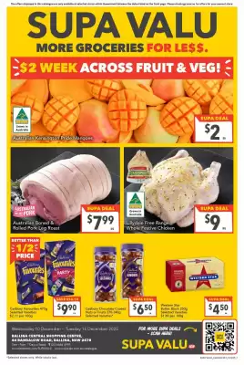 Supa Valu catalogue (valid until 16-12)