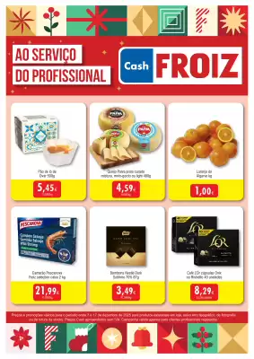 Folheto Froiz (válido até 17-12)