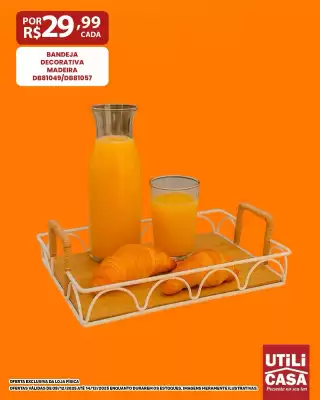 Encarte Utilicasa (válido até 14-12)