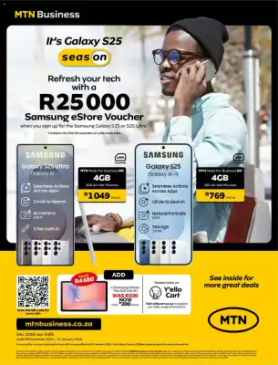 MTN catalogue (valid until 31-01)