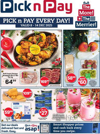 Pick n Pay catalogue week 50 Page 1