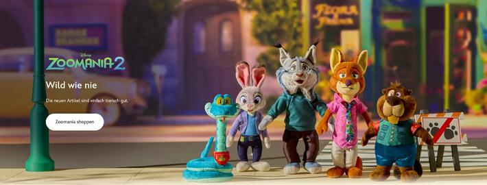 Disney Store Flugblatt Seite 1