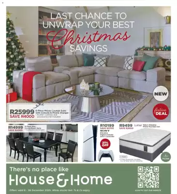 House & Home catalogue (valid until 26-12)