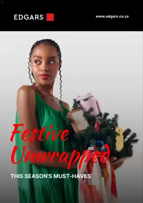 Edgars catalogue (valid until 31-12)