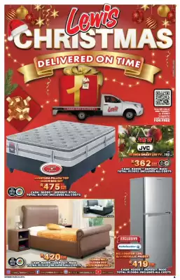 Lewis catalogue (valid until 4-01)