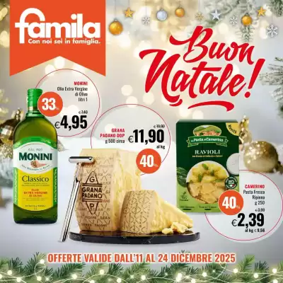 Volantino Famila (valido fino al 24-12)