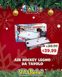 Volantino Villabebè Pagina 1