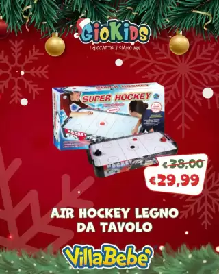 Volantino Villabebè (valido fino al 22-12)