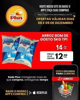 Folheto Rede Plus Supermercados (válido até 9-12)