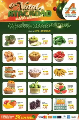 Folheto Atacadão (válido até 8-12)