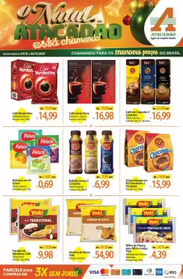 Folheto Atacadão (válido até 8-12)