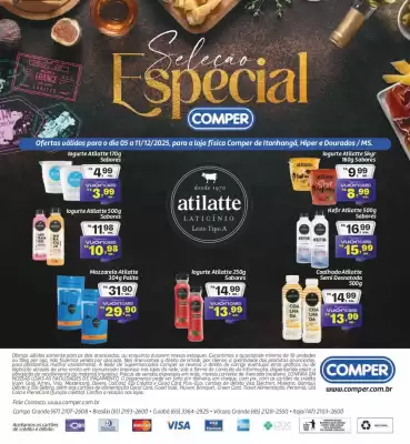 Folheto Comper (válido até 11-12)
