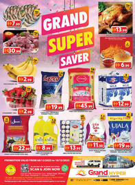 Grand Hyper Market catalogue Page 1