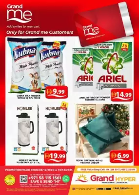 Grand Hyper Market catalogue (valid until 10-12)