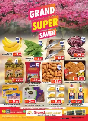 Grand Hyper Market catalogue (valid until 11-12)