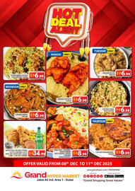 Grand Hyper Market catalogue Page 1